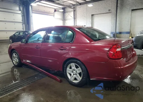 2007 Chevrolet Malibu Lt из США, поврежденный, VIN 1G1ZT58N47F247159